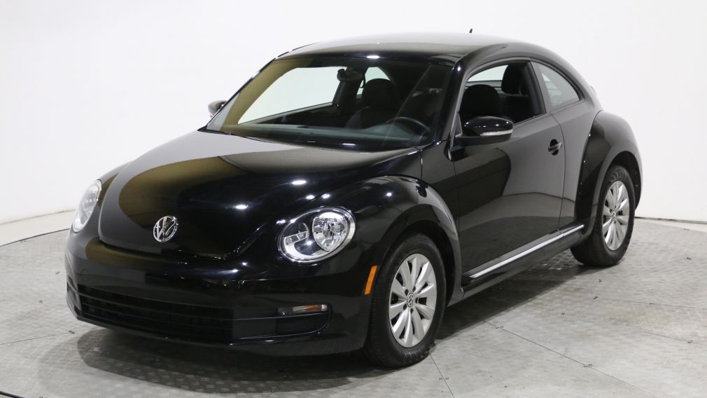 2013 Volkswagen BEETLE COMFORTLINE AUTO A/C MAGS BAS KILO #2