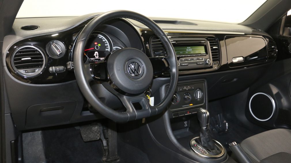 2013 Volkswagen BEETLE COMFORTLINE AUTO A/C MAGS BAS KILO #9