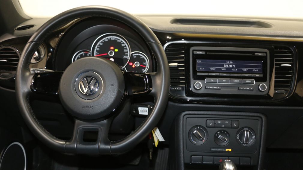 2013 Volkswagen BEETLE COMFORTLINE AUTO A/C MAGS BAS KILO #13