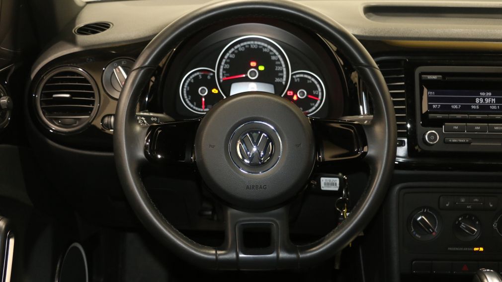 2013 Volkswagen BEETLE COMFORTLINE AUTO A/C MAGS BAS KILO #14