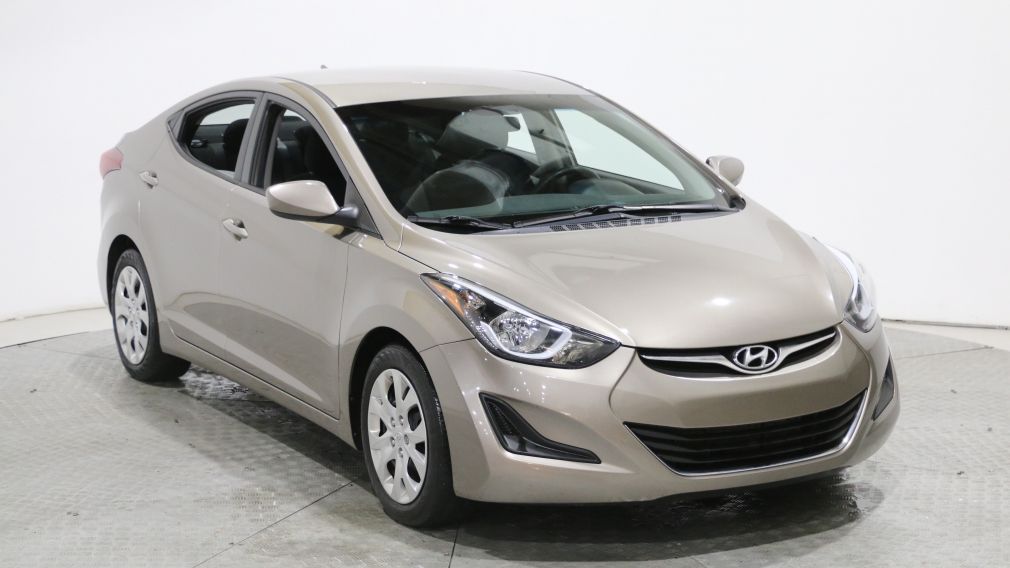 2016 Hyundai Elantra GL AUTO AC GR ELECT BLUETOOTH #0