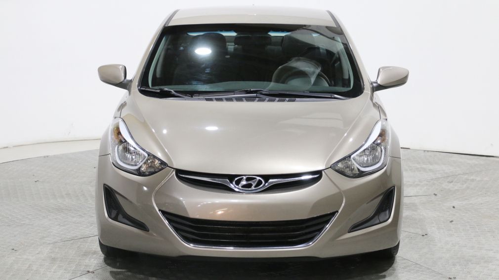 2016 Hyundai Elantra GL AUTO AC GR ELECT BLUETOOTH #2