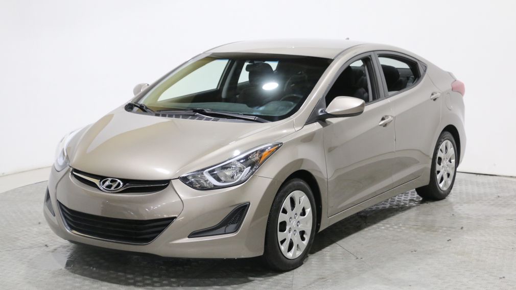 2016 Hyundai Elantra GL AUTO AC GR ELECT BLUETOOTH #2