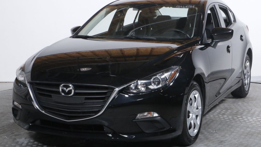 2016 Mazda 3 G MANUELLE VITRE ET PORTE ELEC #3