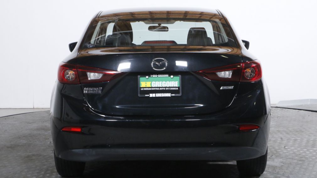 2016 Mazda 3 G MANUELLE VITRE ET PORTE ELEC #6