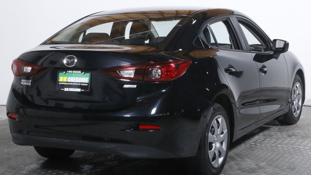 2016 Mazda 3 G MANUELLE VITRE ET PORTE ELEC #7