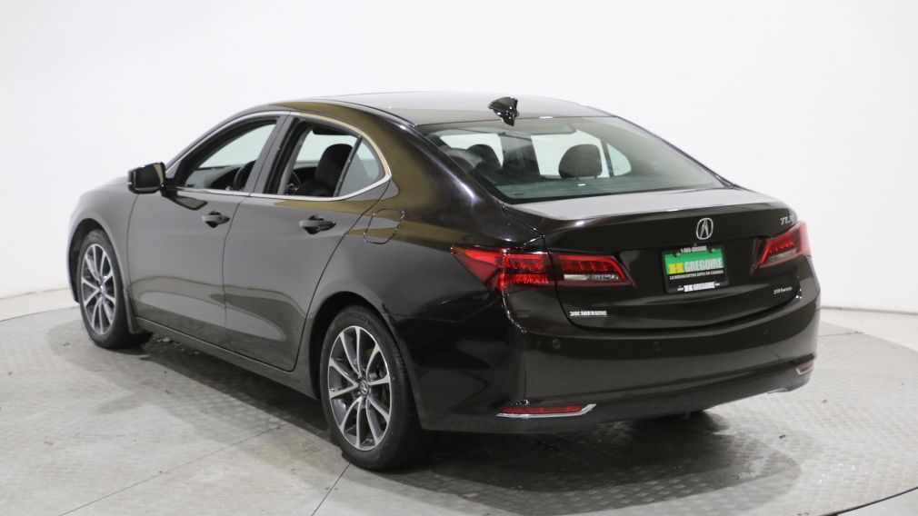 2015 Acura TLX V6 ELITE AWD CUIR TOIT NAV BLUETOOTH CAMERA RECUL #5