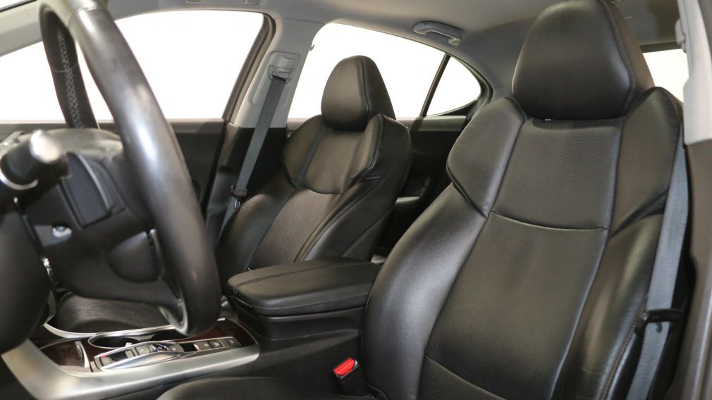2015 Acura TLX V6 ELITE AWD CUIR TOIT NAV BLUETOOTH CAMERA RECUL #10