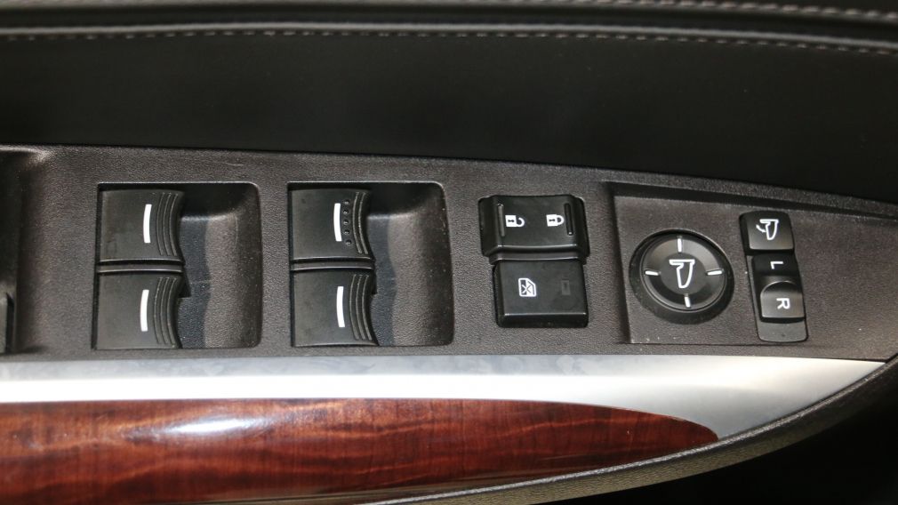 2015 Acura TLX V6 ELITE AWD CUIR TOIT NAV BLUETOOTH CAMERA RECUL #11