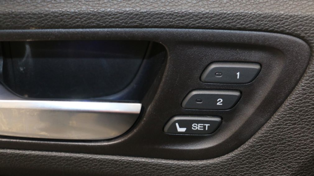 2015 Acura TLX V6 ELITE AWD CUIR TOIT NAV BLUETOOTH CAMERA RECUL #12