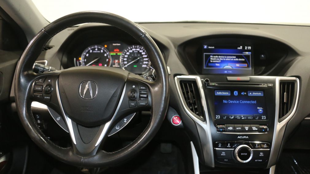 2015 Acura TLX V6 ELITE AWD CUIR TOIT NAV BLUETOOTH CAMERA RECUL #16