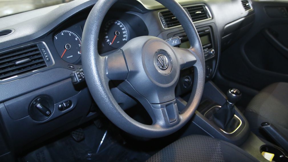 2011 Volkswagen Jetta Comfortline MANUELLE A/C GR ÉLECT SIEGE CHAUFFANT #9