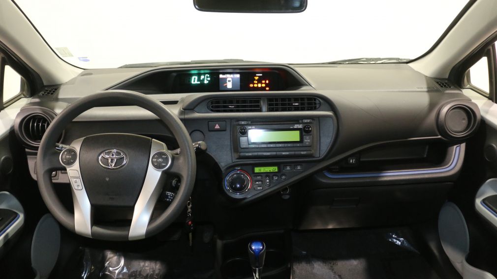 2013 Toyota Prius C AUTO A/C GR ÉLECT #9