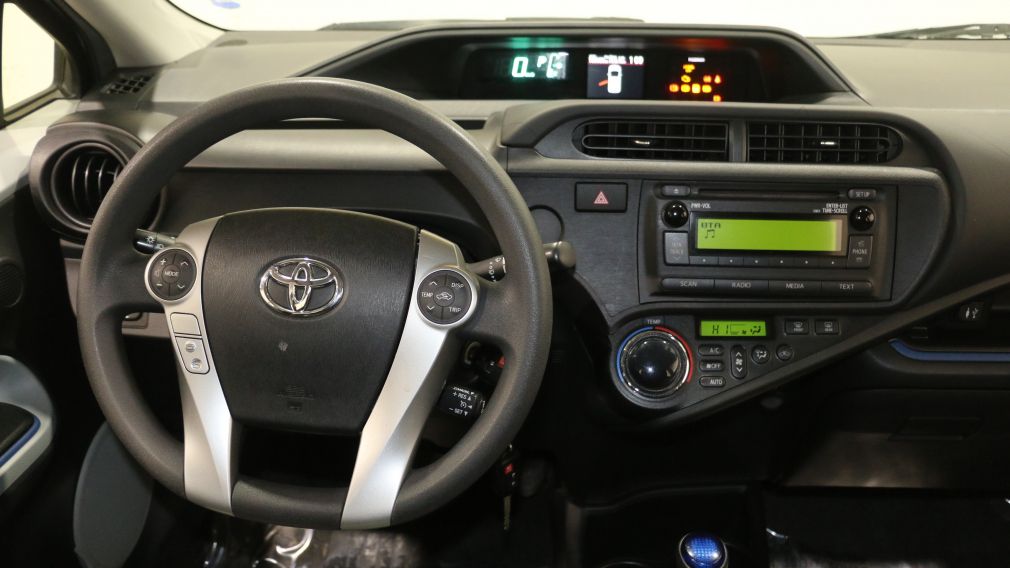 2013 Toyota Prius C AUTO A/C GR ÉLECT #10