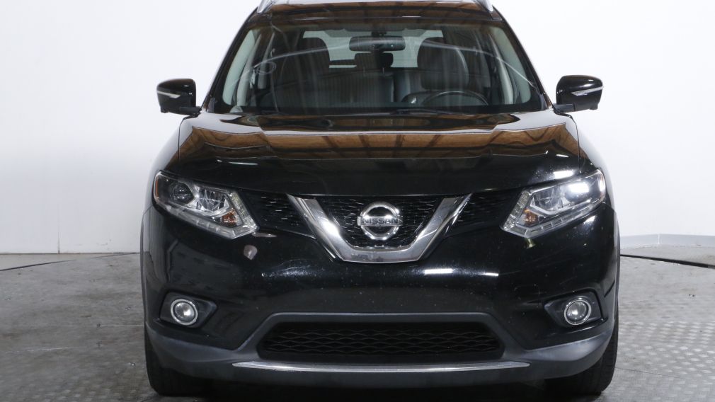 2015 Nissan Rogue SL AWD AUTO A/C GR ÉLECT TOIT CUIR #2