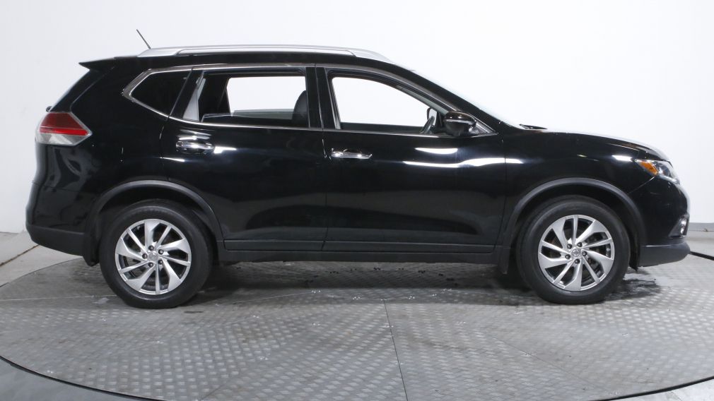 2015 Nissan Rogue SL AWD AUTO A/C GR ÉLECT TOIT CUIR #8