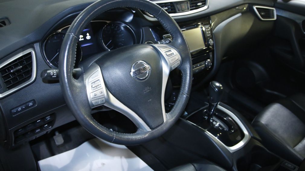 2015 Nissan Rogue SL AWD AUTO A/C GR ÉLECT TOIT CUIR #9