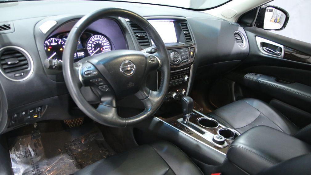 2015 Nissan Pathfinder SL AWD CUIR TOIT NAV MAGS BLUETOOTH CAM RECUL #7