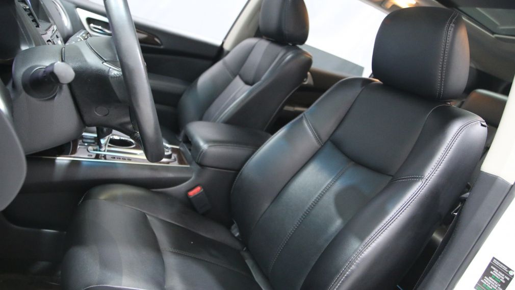 2015 Nissan Pathfinder SL AWD CUIR TOIT NAV MAGS BLUETOOTH CAM RECUL #8