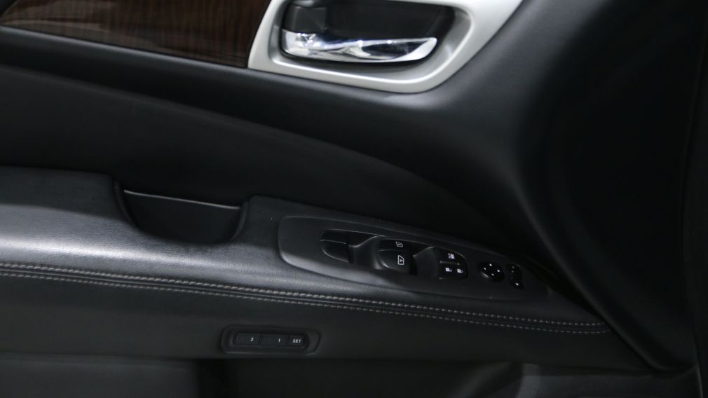 2015 Nissan Pathfinder SL AWD CUIR TOIT NAV MAGS BLUETOOTH CAM RECUL #9