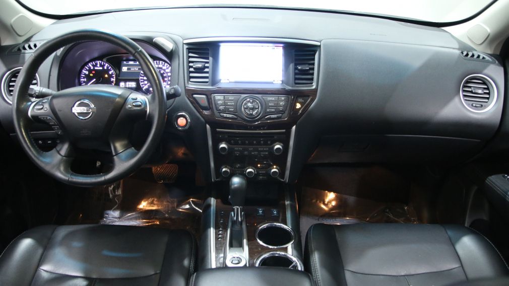 2015 Nissan Pathfinder SL AWD CUIR TOIT NAV MAGS BLUETOOTH CAM RECUL #13