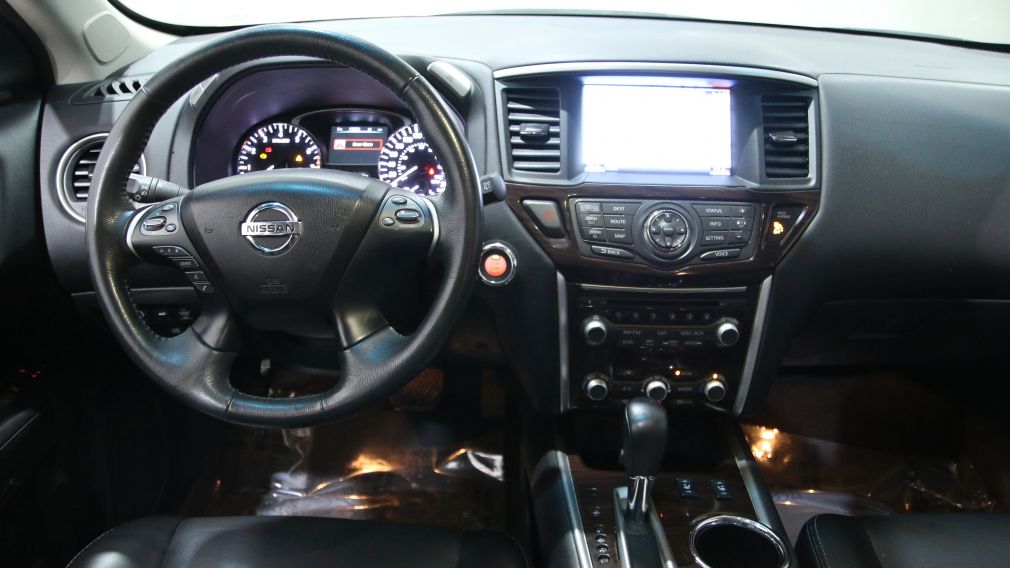 2015 Nissan Pathfinder SL AWD CUIR TOIT NAV MAGS BLUETOOTH CAM RECUL #14