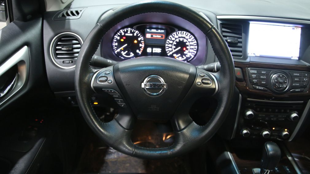 2015 Nissan Pathfinder SL AWD CUIR TOIT NAV MAGS BLUETOOTH CAM RECUL #15