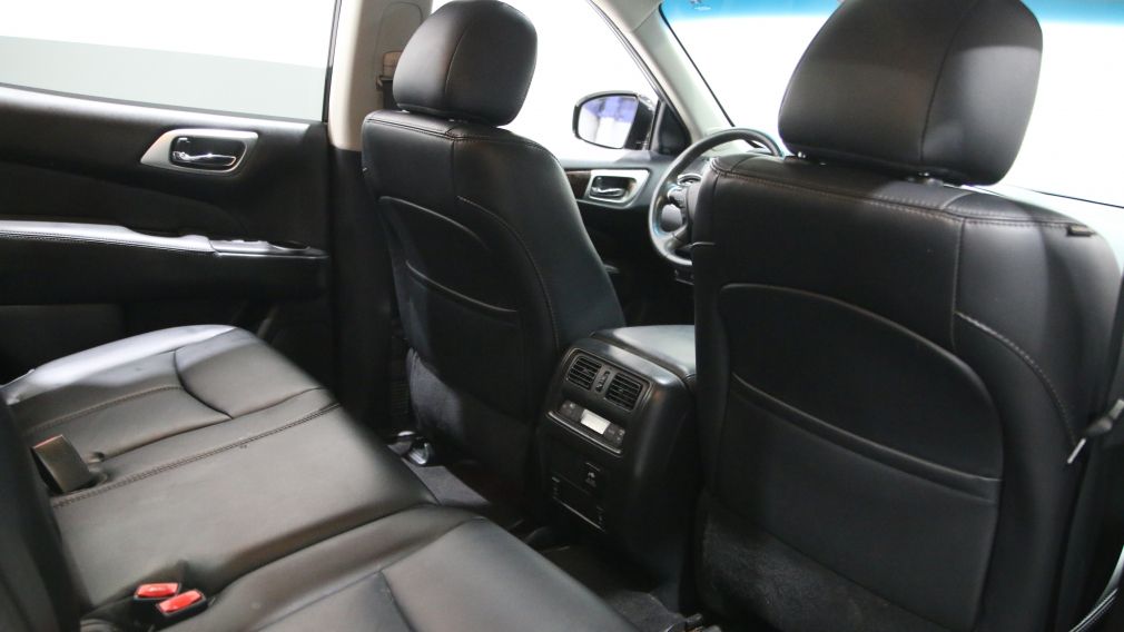 2015 Nissan Pathfinder SL AWD CUIR TOIT NAV MAGS BLUETOOTH CAM RECUL #28
