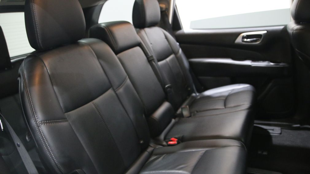 2015 Nissan Pathfinder SL AWD CUIR TOIT NAV MAGS BLUETOOTH CAM RECUL #29