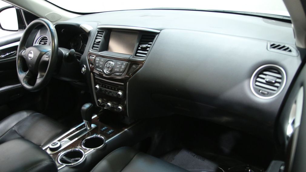 2015 Nissan Pathfinder SL AWD CUIR TOIT NAV MAGS BLUETOOTH CAM RECUL #30