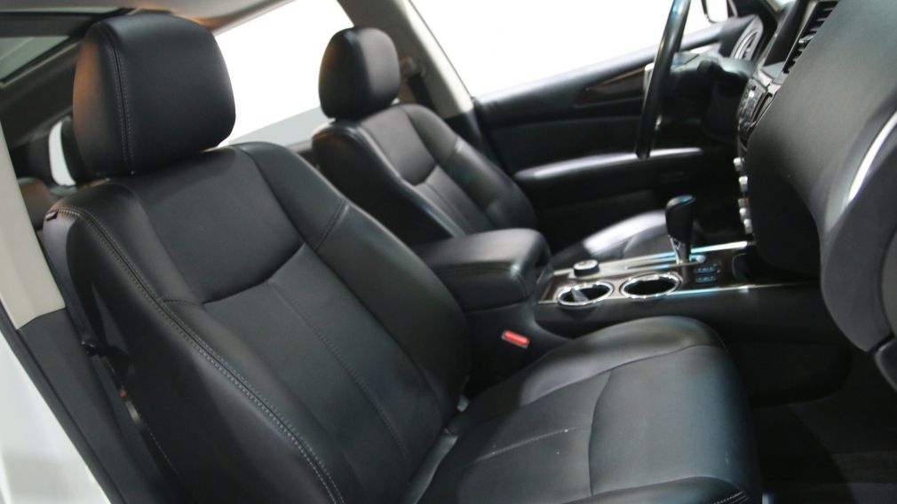 2015 Nissan Pathfinder SL AWD CUIR TOIT NAV MAGS BLUETOOTH CAM RECUL #31