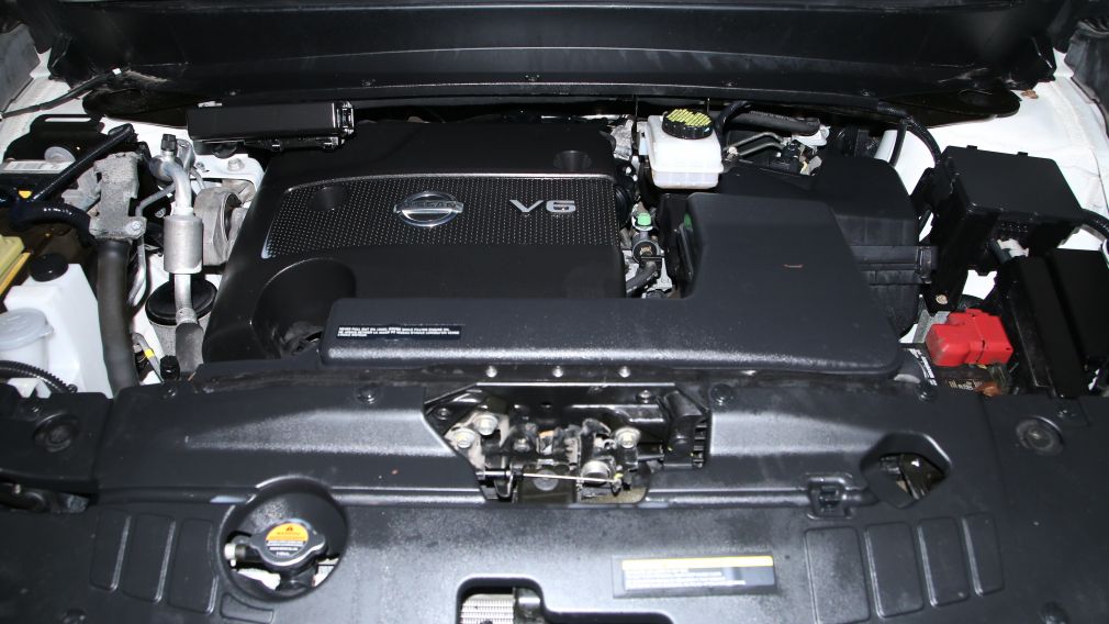 2015 Nissan Pathfinder SL AWD CUIR TOIT NAV MAGS BLUETOOTH CAM RECUL #32