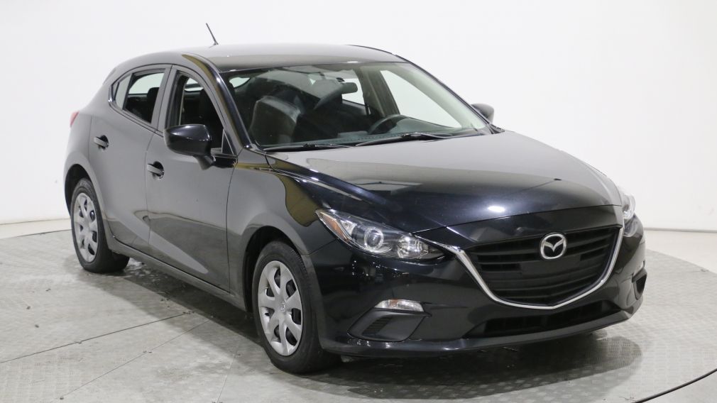 2015 Mazda 3 GX AUTO A/C GR ELECT BLUETOOTH #0