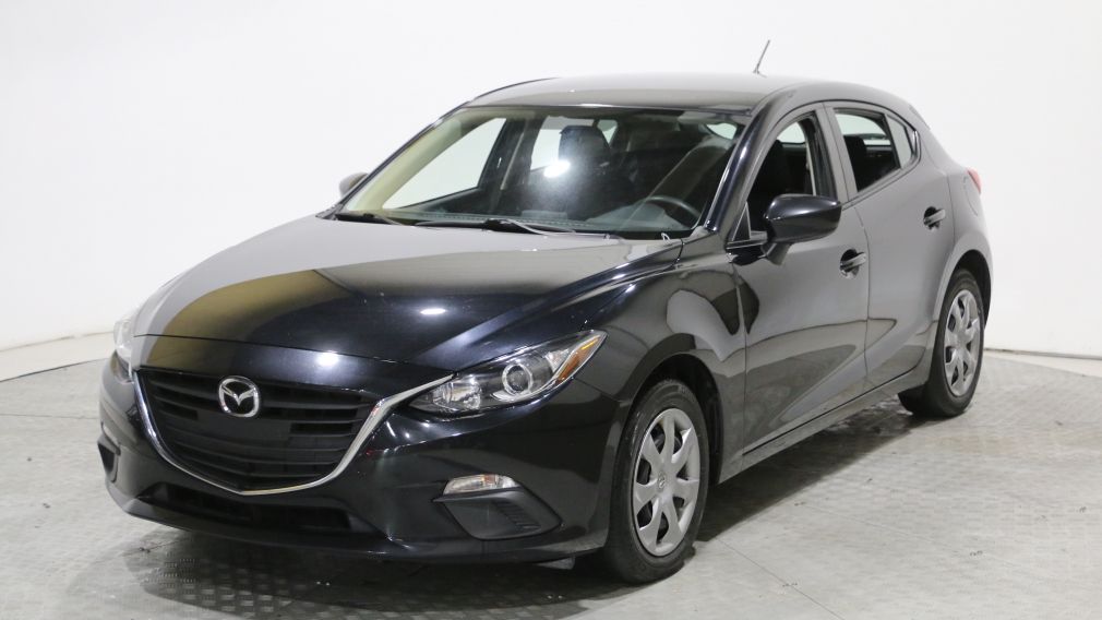 2015 Mazda 3 GX AUTO A/C GR ELECT BLUETOOTH #2