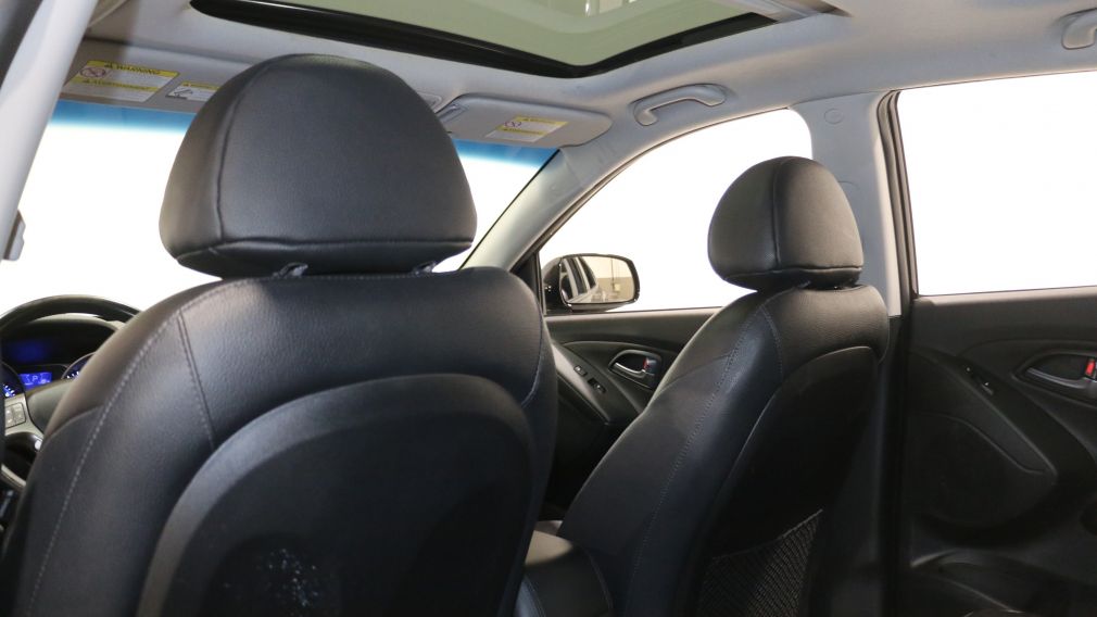 2015 Hyundai Tucson GLS AWD AUTO GR ELECT MAGS BLUETOOTH TOIT CAMERA #20