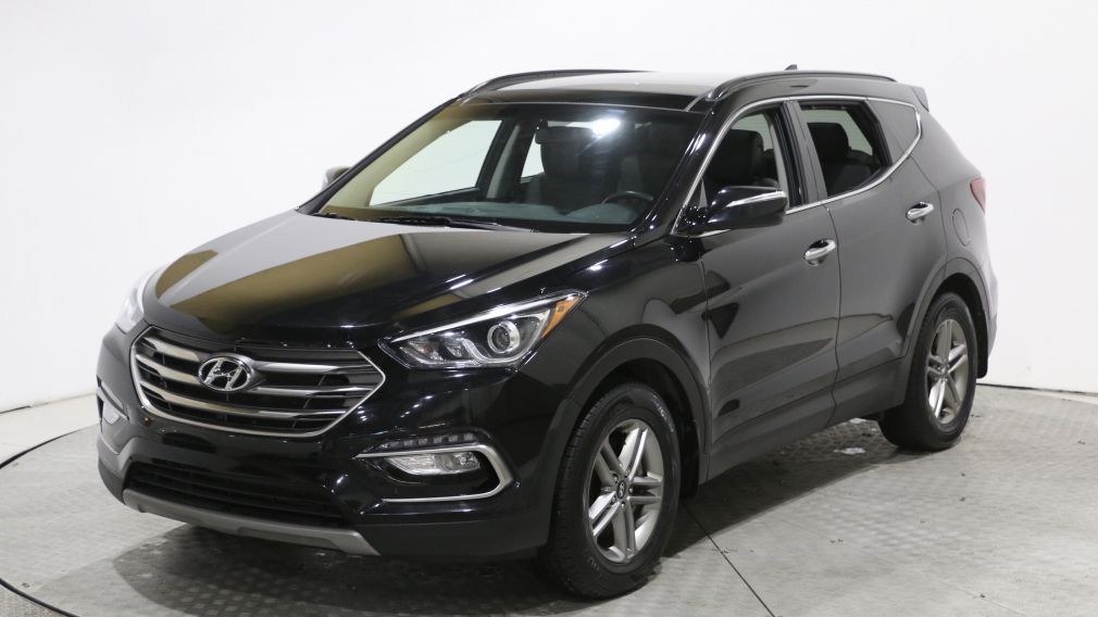 2017 Hyundai Santa Fe SE AWD A/C CAM RECUL CUIR TOIT BLUETOOTH MAGS #0