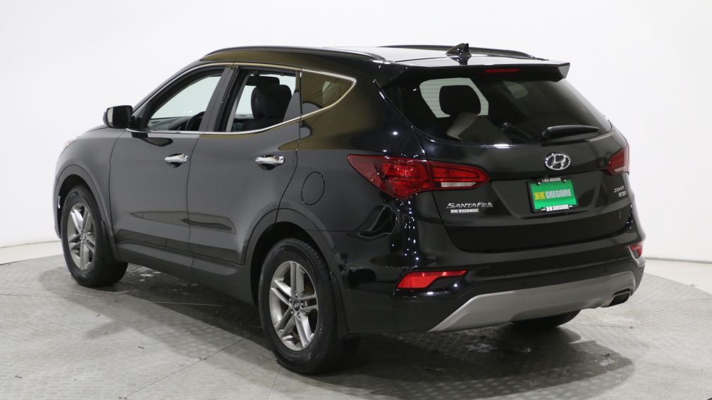 2017 Hyundai Santa Fe SE AWD A/C CAM RECUL CUIR TOIT BLUETOOTH MAGS #2