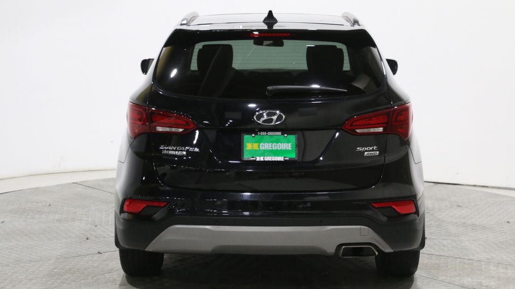 2017 Hyundai Santa Fe SE AWD A/C CAM RECUL CUIR TOIT BLUETOOTH MAGS #3