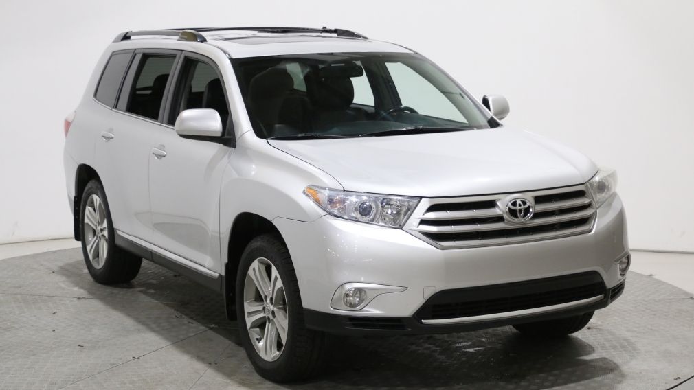 2013 Toyota Highlander 4WD 7 PASSAGERS CUIR TOIT MAGS CAMERA RECUL #0