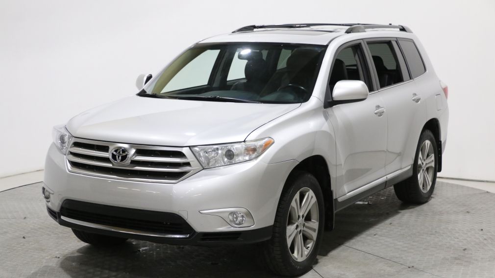 2013 Toyota Highlander 4WD 7 PASSAGERS CUIR TOIT MAGS CAMERA RECUL #3