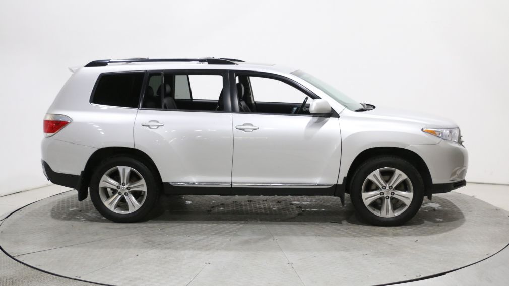 2013 Toyota Highlander 4WD 7 PASSAGERS CUIR TOIT MAGS CAMERA RECUL #7