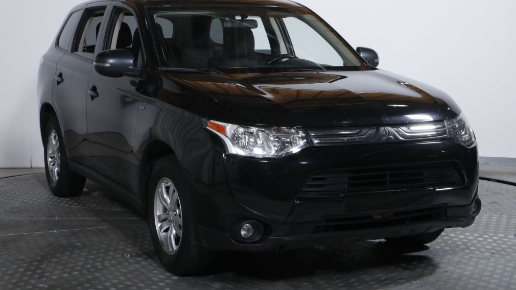 2014 Mitsubishi Outlander SE V6 7PASSAGERS A/C GR ELECTRIQUE MAGS BLUETOOTH #0