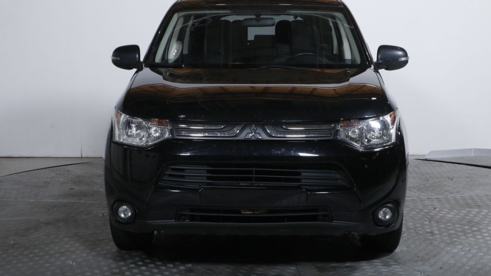 2014 Mitsubishi Outlander SE V6 7PASSAGERS A/C GR ELECTRIQUE MAGS BLUETOOTH #1