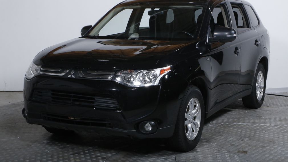 2014 Mitsubishi Outlander SE V6 7PASSAGERS A/C GR ELECTRIQUE MAGS BLUETOOTH #3