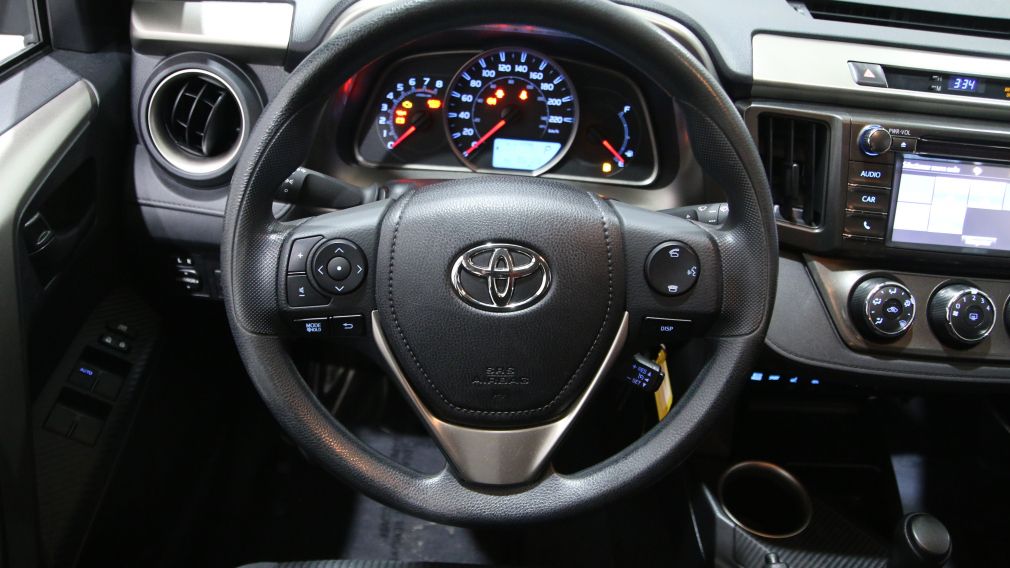 2015 Toyota Rav 4 LE AWD AC GR ELECT MAGS BLUETOOTH CAMERA DE RECULE #14