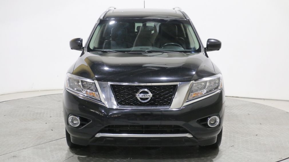 2016 Nissan Pathfinder Platinum AWD AC GR ELECT CUIR DVD CAMERA TOIT NAVI #1