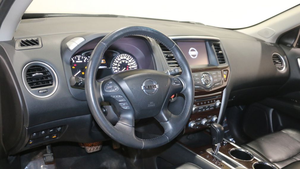 2016 Nissan Pathfinder Platinum AWD AC GR ELECT CUIR DVD CAMERA TOIT NAVI #9