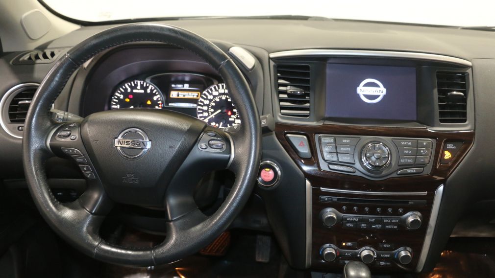 2016 Nissan Pathfinder Platinum AWD AC GR ELECT CUIR DVD CAMERA TOIT NAVI #18