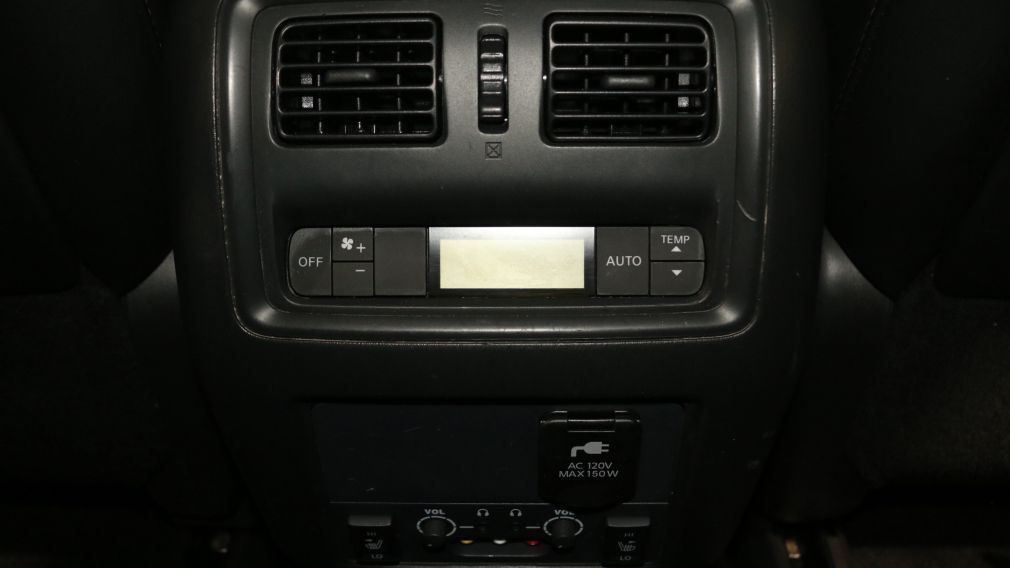 2016 Nissan Pathfinder Platinum AWD AC GR ELECT CUIR DVD CAMERA TOIT NAVI #29