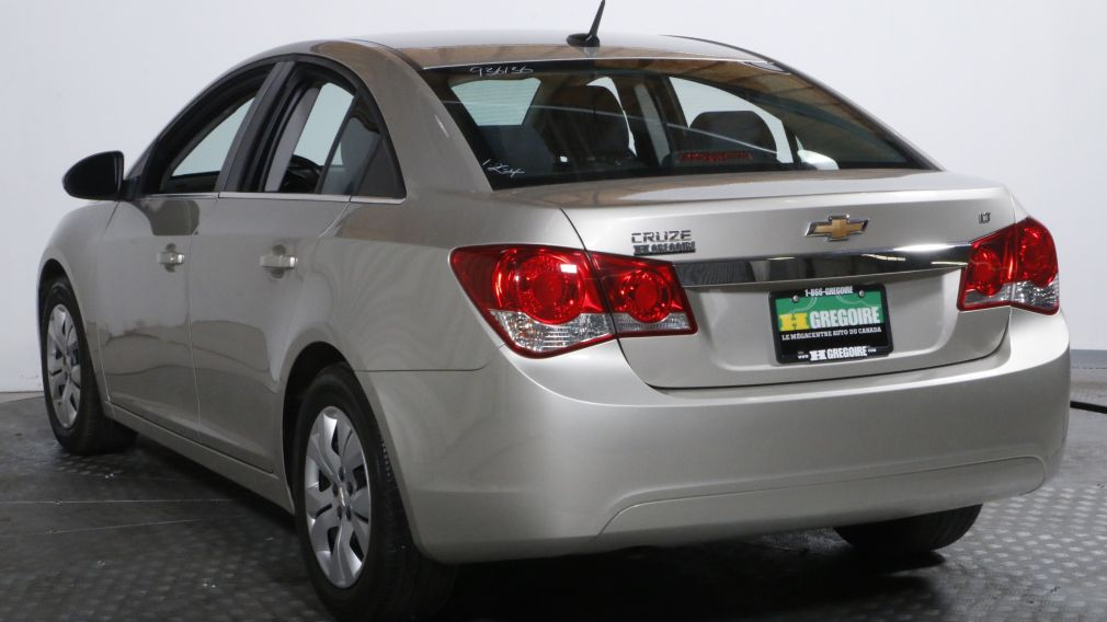 2014 Chevrolet Cruze 1LT AUTO A/C GR ÉLECT AM FM LECTEUR DC #4